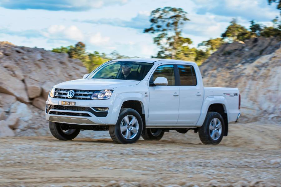  Volkswagen Amarok Double Cab Sportline 2017 года  (AU) (фото 13 из 19)